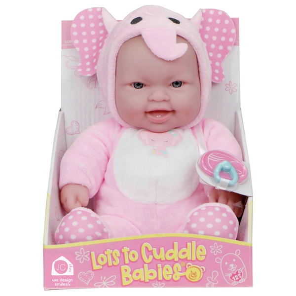 Lots to Cuddle Baby Doll Animal Outfit 30cm Assortment | Smyths Toys UK