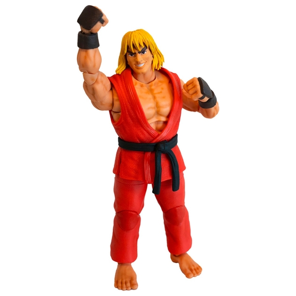 Street Fighter Ken Masters 15cm Action Figure | Smyths Toys UK