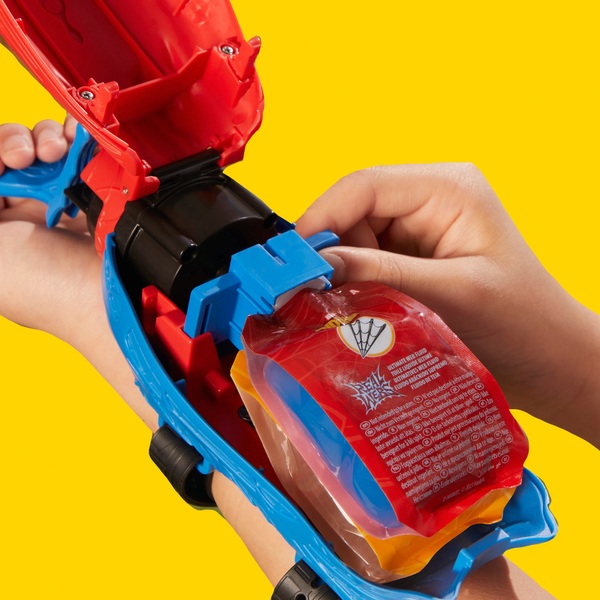Marvel SpiderMan Real Webs Web Blaster Ultimate Web Fluid Refill Pack Smyths Toys UK