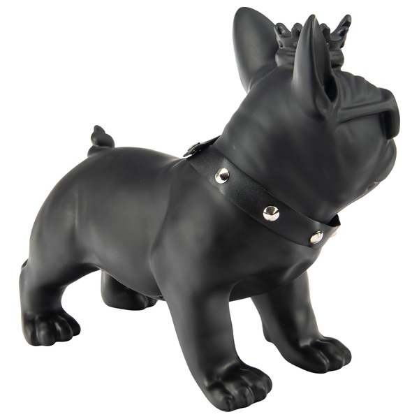 Hondenkop Bluetooth-luidspreker, Franse Bulldog Draadloze Luidspreker, Draagbare Hondvormige Stereogeluid Muziekspeler Bluetooth Draadloze Hondenkop Bluetooth-luidspreker, Franse Bulldog Draadloze Luidspreker, Draagbare Hondvormige Stereogeluid Muziekspeler Bluetooth Draadloze