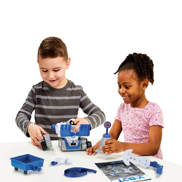 VTech V-Bot 5-in-1 Robot | Smyths Toys UK