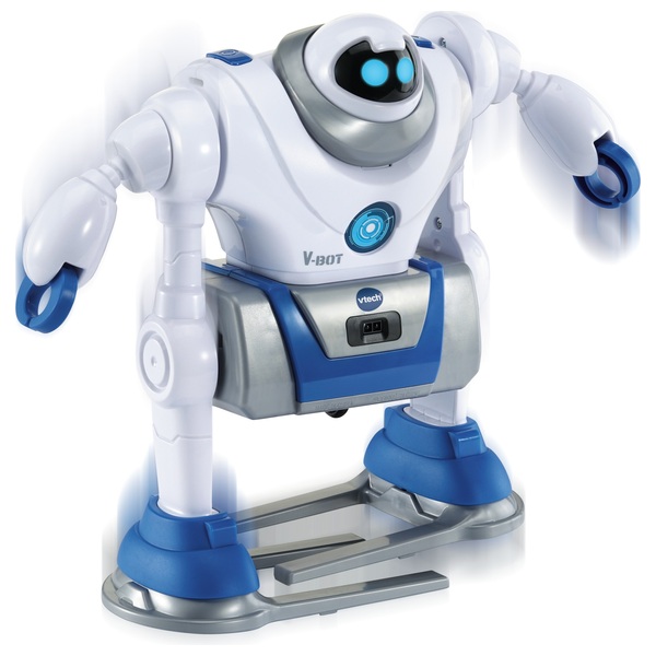 VTech V-Bot 5-in-1 Robot | Smyths Toys UK