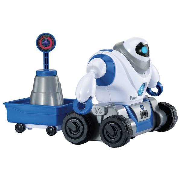 VTech V-Bot 5-in-1 Robot | Smyths Toys UK