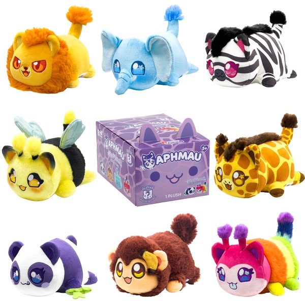 Aphmau Mystery MeeMeows Plush Safari Assortment | Smyths Toys UK