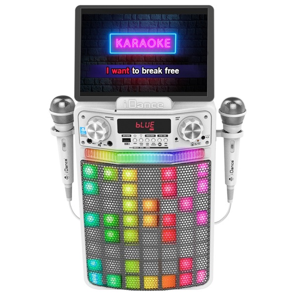 iDance Party Groove Karaoke Machine X2 Smyths Toys UK