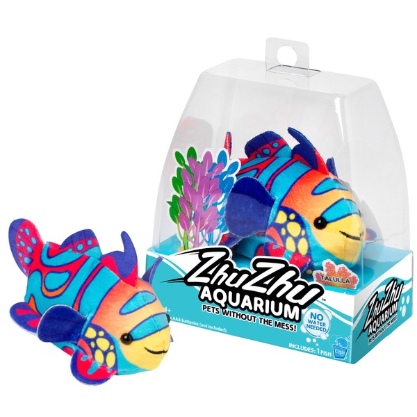 Zhu Zhu Aquarium Toy Fish Assortment | Smyths Toys UK