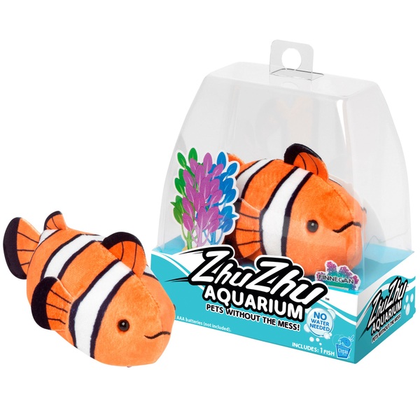 Zhu Zhu Aquarium Toy Fish Assortment | Smyths Toys UK