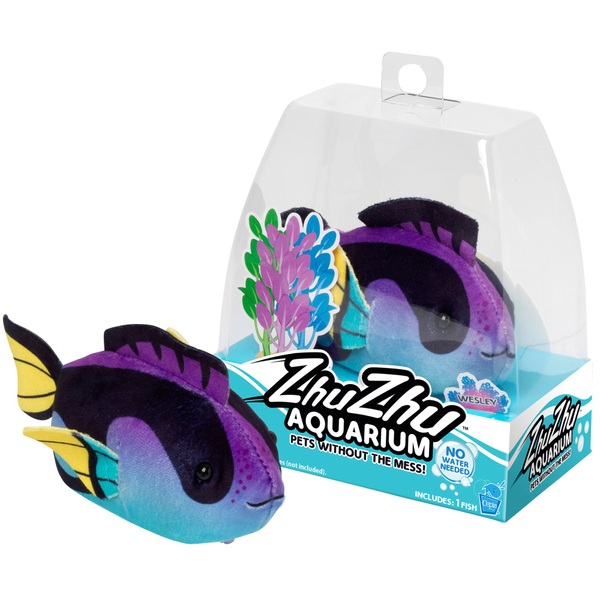 Zhu Zhu Aquarium Toy Fish Assortment | Smyths Toys UK