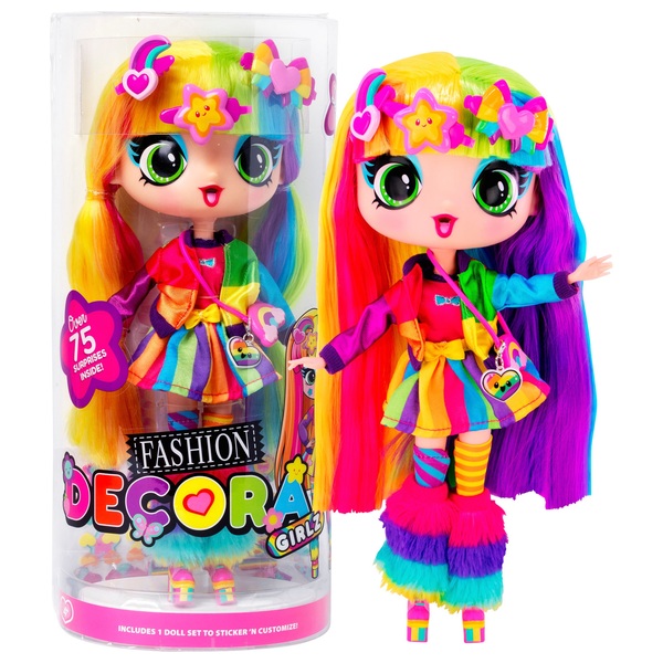 Decora Girlz 28cm Fashion Doll Decora | Smyths Toys UK