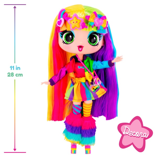 Decora Girlz 28cm Fashion Doll Decora | Smyths Toys UK