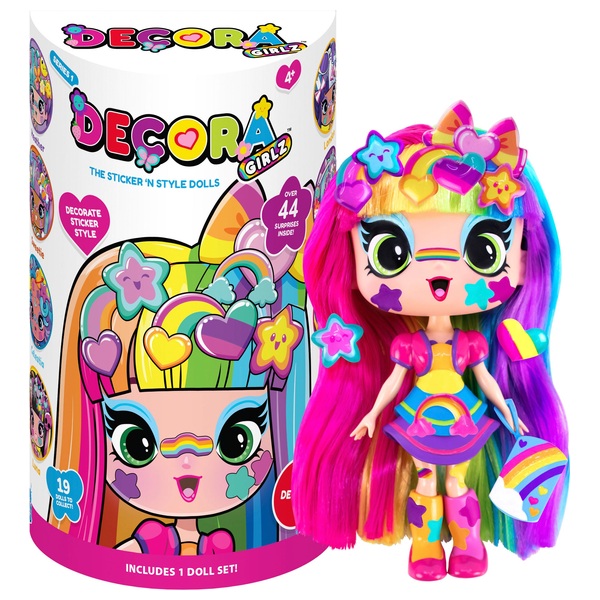 Decora Girlz 13cm Decora Fashion Doll | Smyths Toys UK