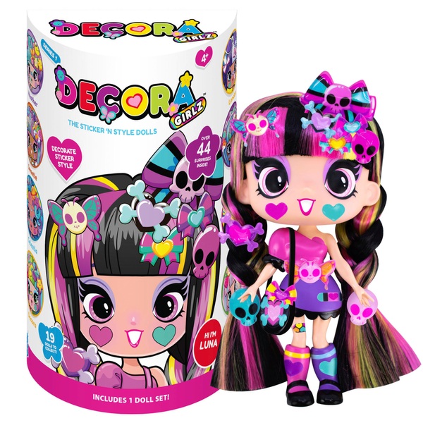 Decora Girlz 13cm Luna Fashion Doll | Smyths Toys UK