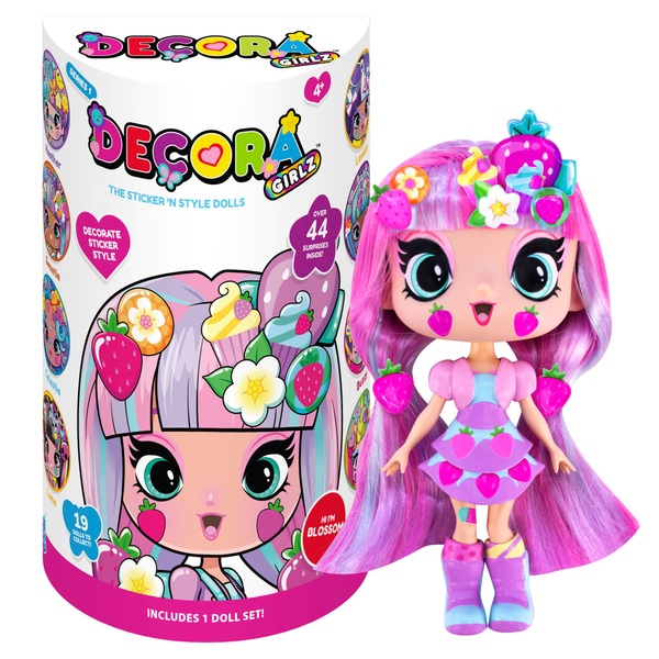 Decora Girlz 13cm Blossom Fashion Doll | Smyths Toys UK