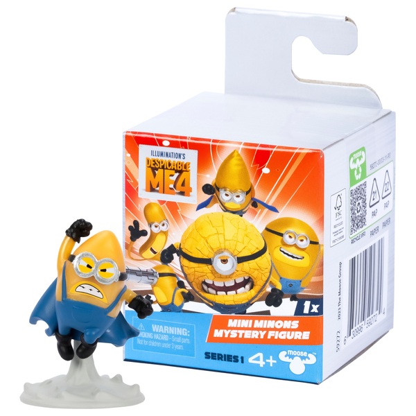 Despicable Me 4 Mini Minions Mystery Figure Assortment | Smyths Toys ...