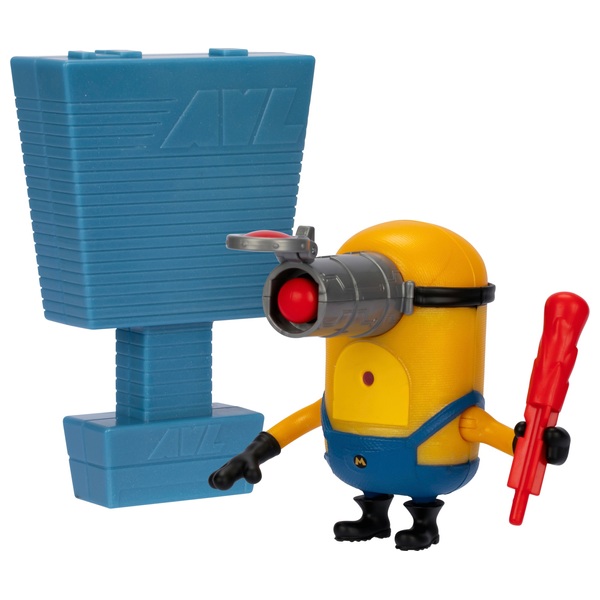 Despicable Me 4 Launch & Blast Mega Minion Mel Action Figure | Smyths ...