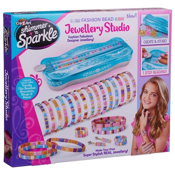 Shimmer 'n Sparkle Fashion Bead Jewellery Studio | Smyths Toys UK