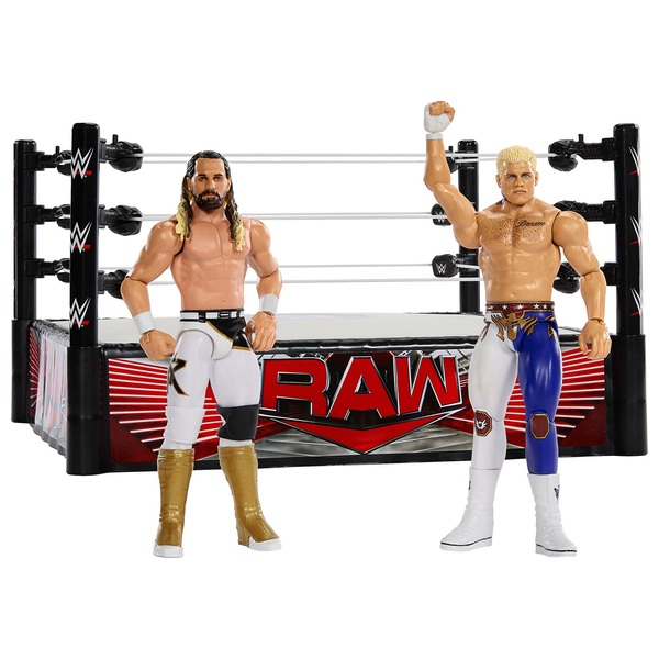 WWE Wrekkin' Raw Brawl Playset | Smyths Toys UK