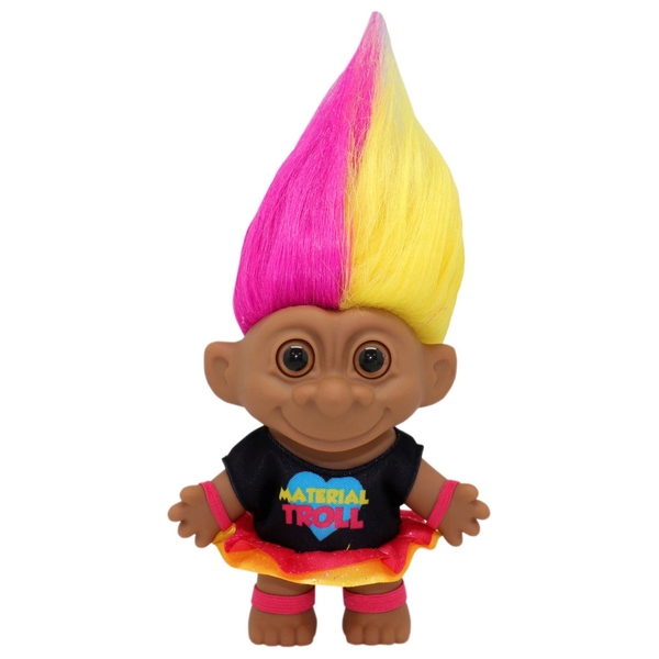 Trolls Good Luck Trolls 65th Anniversary 10cm Doll Material Troll ...