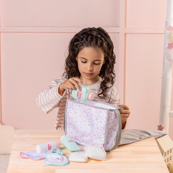 2in1 Doll Changing Bag and Mat with Accessories Smyths Toys UK