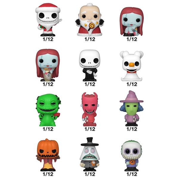Funko Bitty POP! Mystery The Nightmare Before Christmas Assortment Smyths Toys UK