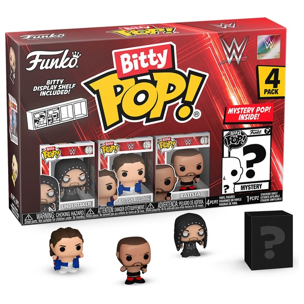 Rare wwe funko pop hotsell