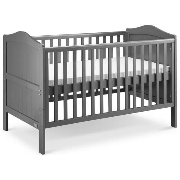 Nested Sorrento Cot Bed Charcoal Smyths Toys UK