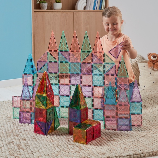 Tiles 150Piece Pastels & Diamonds Set Smyths Toys UK
