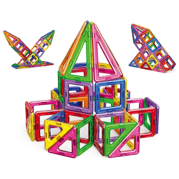 Magnetic Shapes 50 Piece Set 