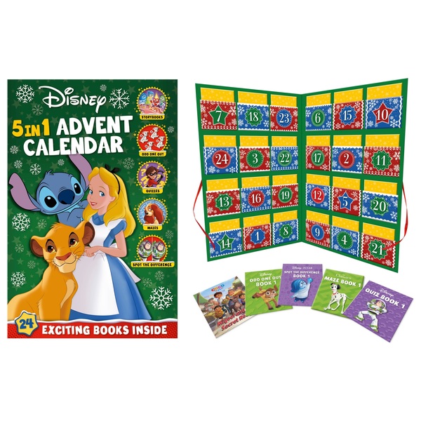 Disney 5 in 1 Storybook Advent Calendar | Smyths Toys UK