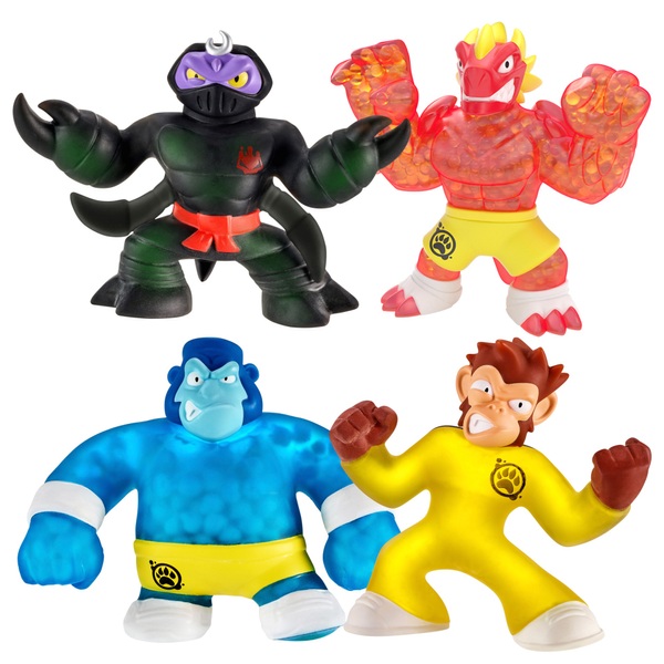 Heroes of Goo Jit Zu Origins Squad Figure Pack | Smyths Toys Ireland