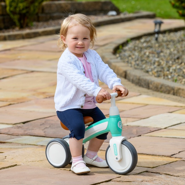 Q Play Sweetie Walker Bike in Mint | Smyths Toys UK