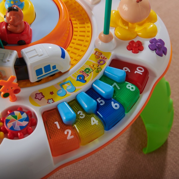 Big Steps Musical Railway Learning Table | Smyths Toys UK