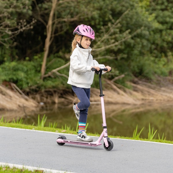 iSporter G2L Electric Scooter Pink Smyths Toys UK