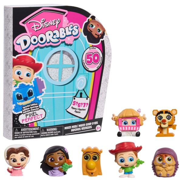 Disney Doorables Pixel Perfect Multi Peek Series 12 | Smyths Toys UK