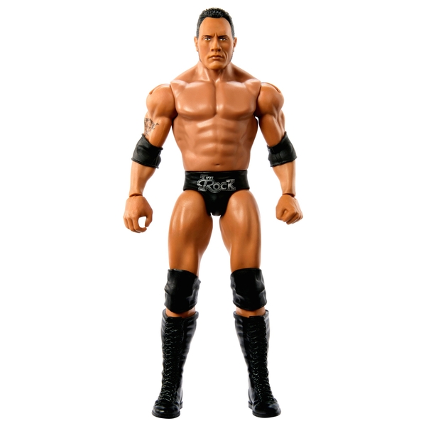 WWE Main Event Action Figures The Rock