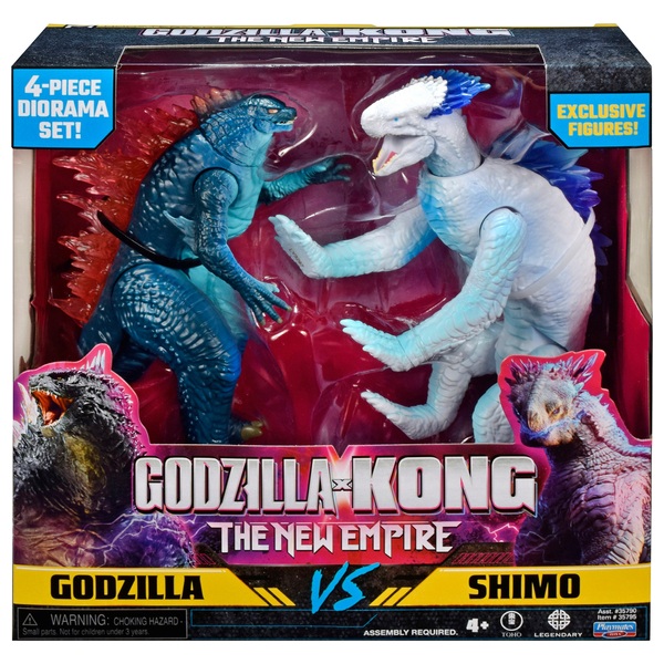 Monsterverse Godzilla x Kong: The New Empire Godzilla vs Shimo Figure 2 ...