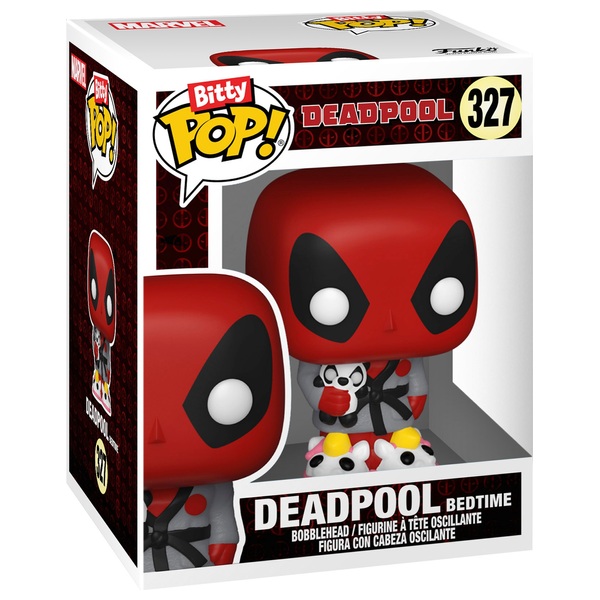 Funko Bitty Pop! Deadpool - Figurines Miniatures Collection (4 Modèles Dont 1 Mystère) - Idée Cadeau Marvel