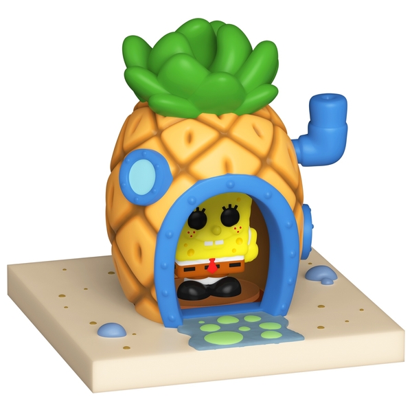 POP! Vinyl: Bitty POP Town SpongeBob and Pineapple House | Smyths Toys UK