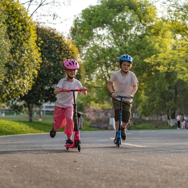 Aero C1 LED Scooter in Blue | Smyths Toys UK
