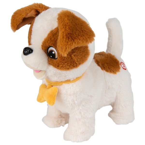 Fluffy Puppies Walking Dog Smyths Toys Ireland