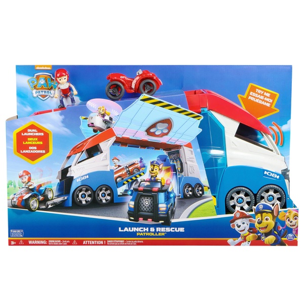 PAW Patrol Launch Rescue Patroller Set Smyths Toys UK