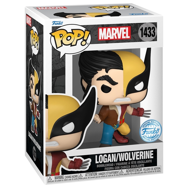 Funko POP! 1433: Marvel Logan / Wolverine | Smyths Toys UK