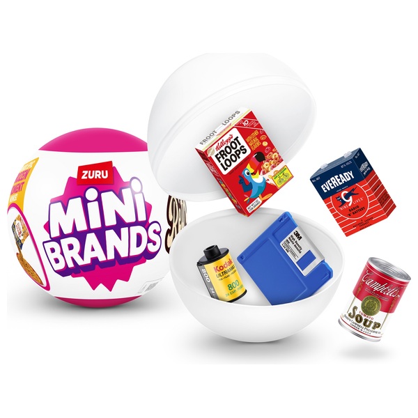 Mini Brands by ZURU Retro Capsule Assortment | Smyths Toys UK