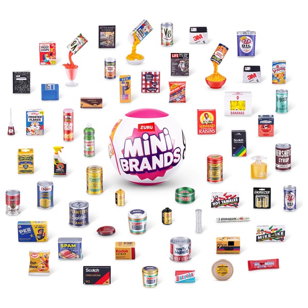 Mini Brands Retro Capsule Assortment by ZURU | Smyths Toys UK