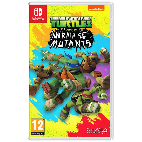 Teenage Mutant Ninja Turtles Arcade: Wrath of the Mutants Nintendo Switch