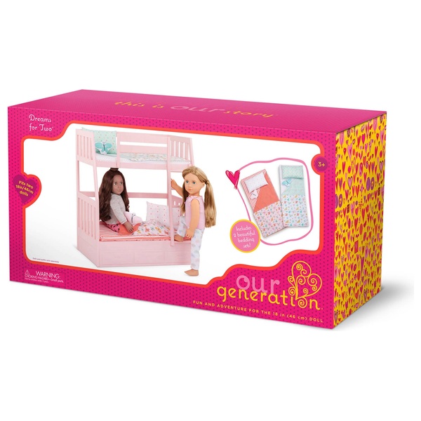 Dolls bunk beds smyths on sale