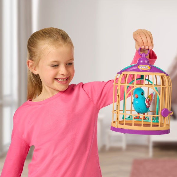 Little Live Pets Lil Bird Cage Jungle Series Pango Smyths Toys UK