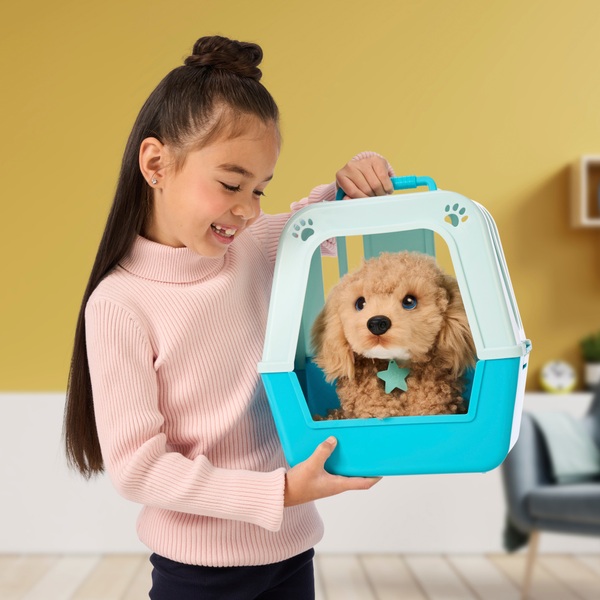 Little Live Pets My Really Real Puppy Curley The Cavapoo Smyths Toys UK