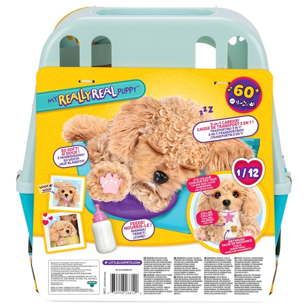 Little Live Pets My Really Real Puppy Curley The Cavapoo Smyths Toys UK