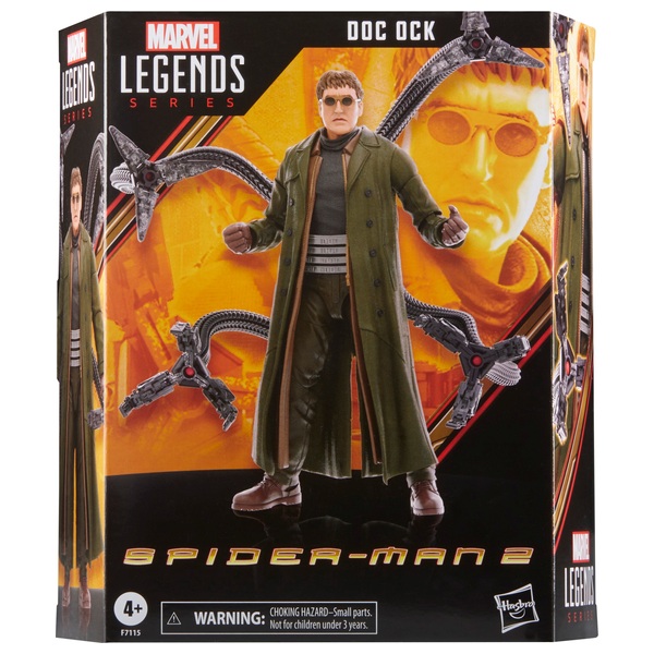 Marvel Legends Series Spider-Man 2 Doc Ock Action Figure | Smyths Toys UK